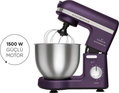 Mastermaid Chef Stand Mikser Grape Purple 1500W 5 Lt