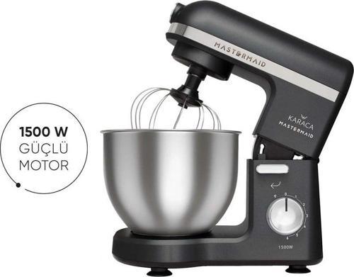 Mastermaid Chef Stand Mikser Shiny Black 1500W 5 Lt