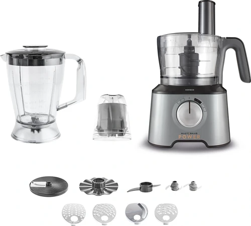 Mastermaid Power Multifunctional 10 in 1 Mutfak Robotu 2000W Galaxy Grey