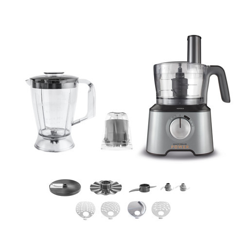Mastermaid Power Multifunctional 10 in 1 Mutfak Robotu 2000W Galaxy Grey