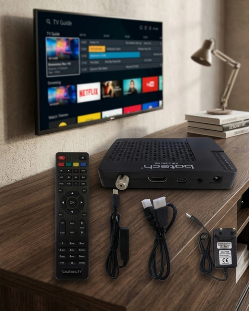 Full Hd Uydu Alıcısı Hdmı Usb Girişli Yüksek Çözünürlüklü Dijital Yayın Cihazı