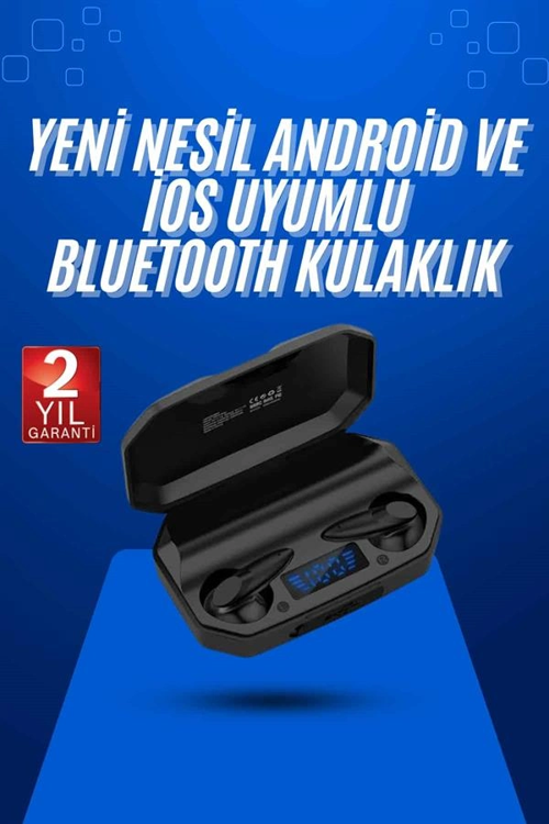 Çağrı Cevaplayabilen Akıllı Saat 5.2 Bluetooth Bağlantılı Kulaklık