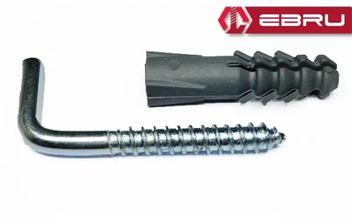 Şofben Çivisi No 1 / 5.8x50 - 100 Adet