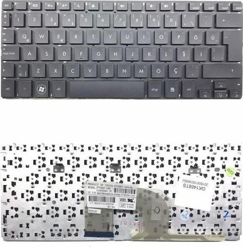Hp Mini 2150 5100 5101 5102 5103 5105 Klavye Siyah TR V104526AK1, 570267-141, 578364-141