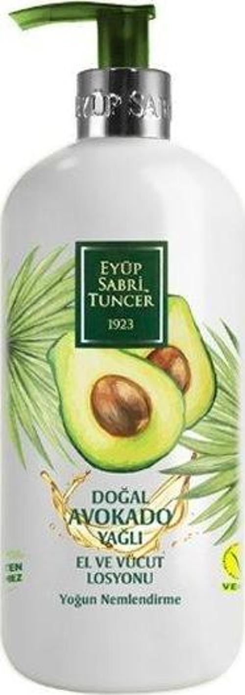 Doğal Avokado Yağlı 500ML El ve Vücut Losyonu