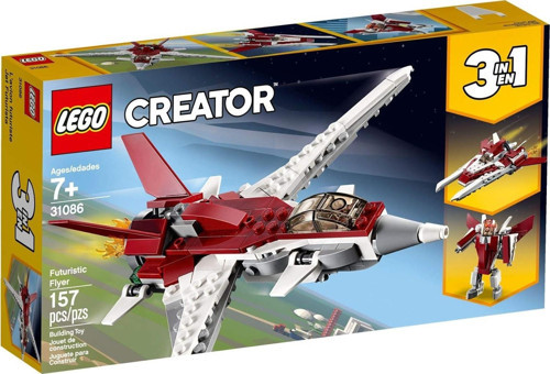 Creator 31086 Sıradışı Uçak 3in1