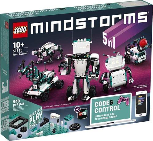 51515 Mindstorms Robot Mucidi Çocuklara Yönelik Uzaktan Kumandalı Robotlar içeren Stem Robotik Seti