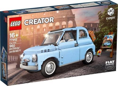 77942 Creator Expert Fiat 500 Light Blue Limited Edition