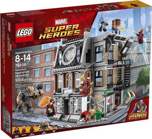Super Heroes 76108 Sanctum Sanctorum Hesaplaşması