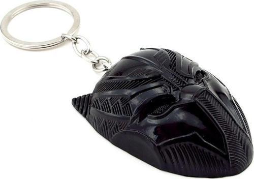 Black Panther Kara Panter Maske Siyah Metal Anahtarlık KC059