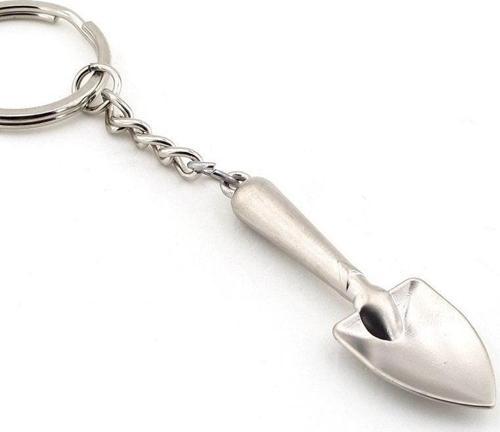 Unisex Kürek Şeklinde Paslanmaz Metal Anahtarlik Kc516