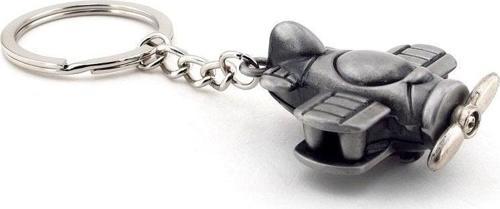 Unisex Pir Pir Uçak Tasarim Metal Anahtalik Kc607
