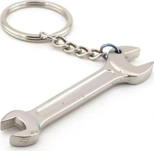 Unisex Tamir Anahtari Şeklinde Metal Anahtarlik Kc521