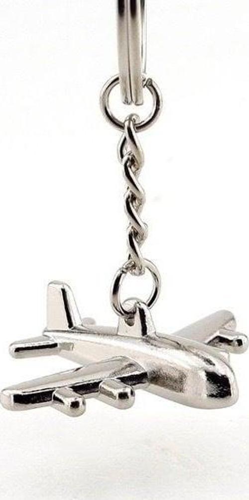 Yolcu Uçağı Pilot Hostes Uçak Metal Anahtarlık Kc700