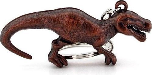 Jurrasic Park T Rex Dinozor Bronz Metal Anahtarlık Kc864
