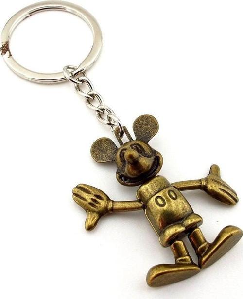 Mickey Mouse Fare Disney Oynar Kol Bacaklı Metal Anahtarlık KC036