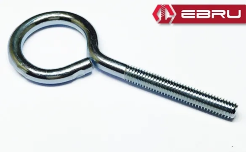 Kapalı Metrik Kanca M6 X 30 - 100 Adet