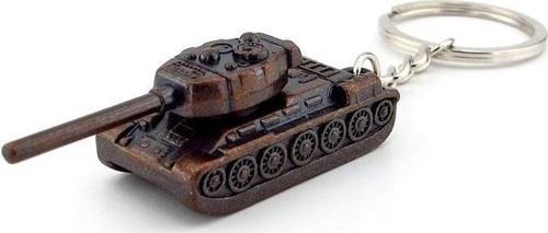 Savaş Tankı Zırhlı Araç Figür Ağır Metal Anahtarlık Kc022
