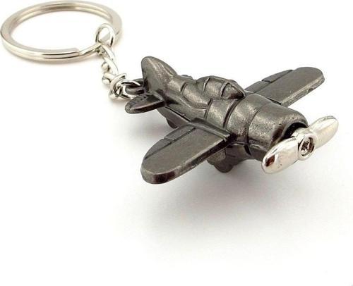 Spitfire Pervaneli Uçak İkinci Dünya Savaşı Metal Anahtarlık KC070