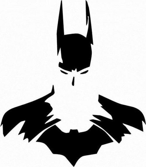 BATMAN KARA ŞOVALYE DC COMİCS OTOMOBİL ARAÇ STİCKERI CS042