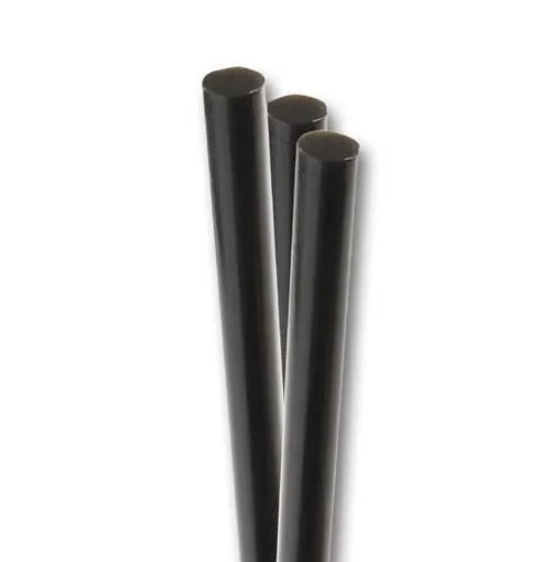 12x300mm Siyah Kalın Çubuk Silikon 1kg - Tamirat Ve Sızdırmazlık İçin En Kaliteli Silikon