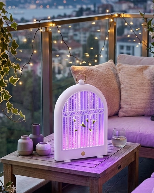 10w Güçlü Sivrisinek Lambası Balkon Ve Bahçe İçin Uygun