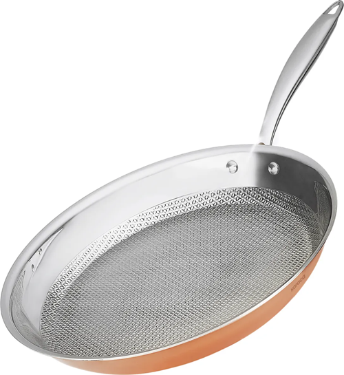 3 Ply Power Steel Copper Tava 30 cm 2,6 Lt
