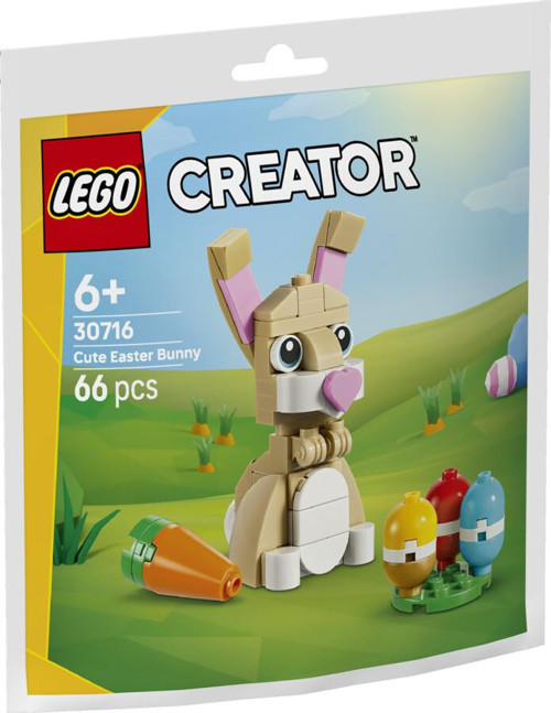 Creator 30716 Cute Easter Bunny