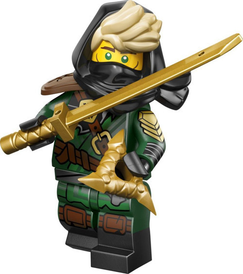 Minifigures 71052 Series 29 : 11.Mysterious Ronin