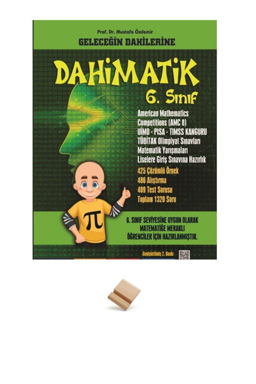 Nartest 6. Sınıf Dahimatik Matematik Yarışmalarına İlk Adım + Telefon Standı