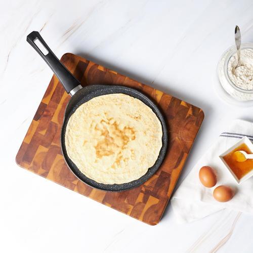 Mutfaksever Biogranit Gözleme Ve Krep Tavası Gri