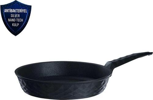Bio Diamond Antibakteriyel Kulp İndüksiyon Tabanlı Tava 30 cm