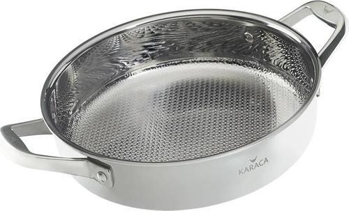 Power Steel 3 Ply Karnıyarık Tencere 30 cm