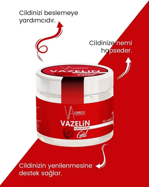 Vazelin Gül 50 ml