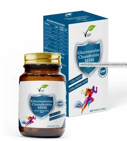 Glucosamine Chondroitin Msm İçeren Takviye Edici Gıda 60 Tablet
