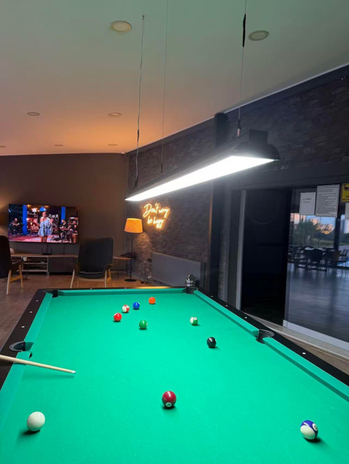 Bilardo Masa Lambası 200cm Beyaz ışık