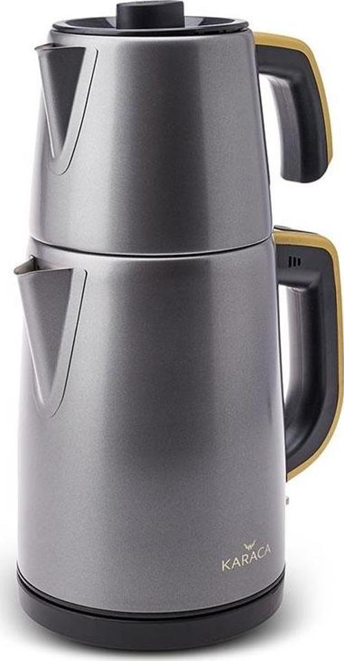 Retro Tea Çay Makinesi Antrasit