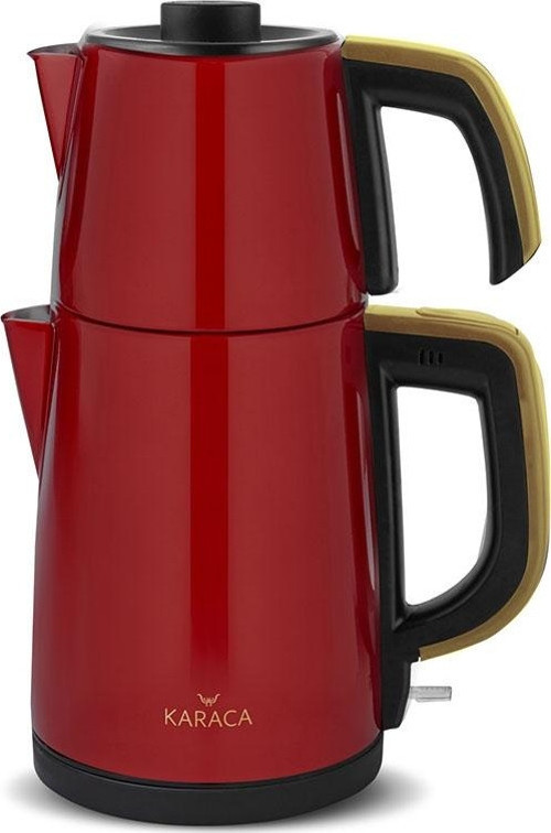 Retro Tea Çay Makinesi Kırmızı