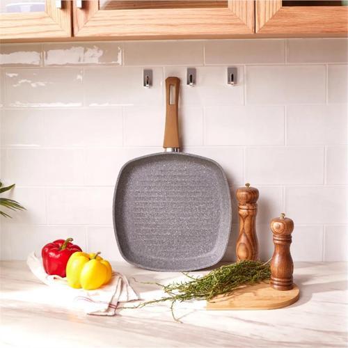 Silver Stone Bio Granit 28 Cm Grill