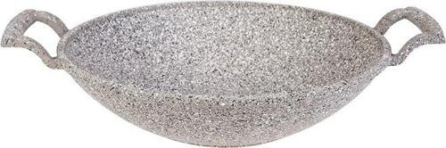 Dark Silver Bio Granit 30 Cm Sac Tava