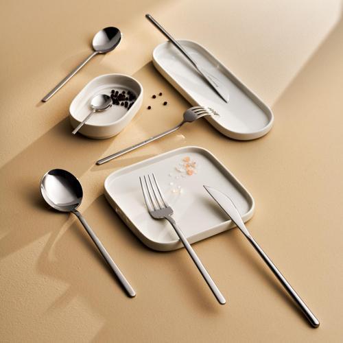 Elegance Focus Platin 12 Kişilik 84 Parça Çatal Kaşık Bıçak Takımı