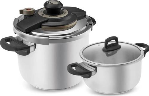 Safecook Düdüklü Tencere Seti 7+ 9 Lt