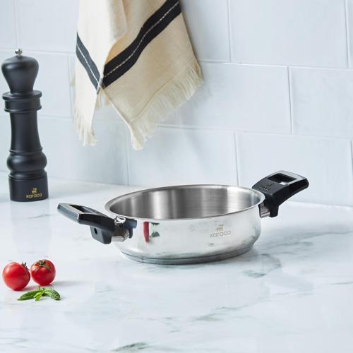 Senna İndüksiyon Tabanlı Çelik Sahan 20 Cm