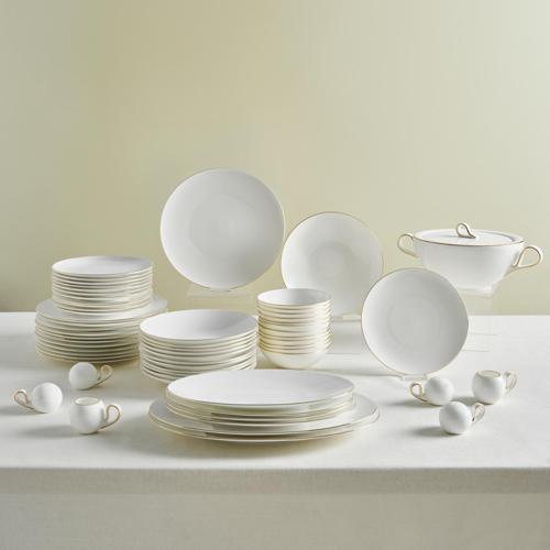 Red Carpet Collection Fine Pearl Extra Chanak 62 Parça 12 Kişilik Yemek Takımı Gold