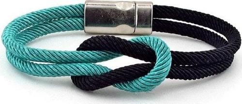ALAÇATI DÜĞÜM ÇİFT RENKLİ ERKEK BİLEKLİK BT290