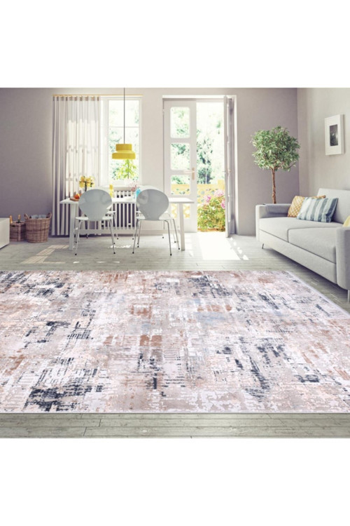 Mavi Vizon Modern Halı - Dk915601