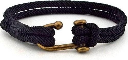 BRONZ KANCALI SİYAH RENK ERKEK BİLEKLİK BT329