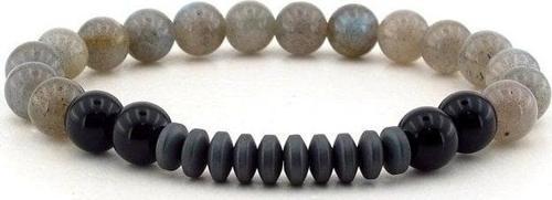 DOĞAL LABRADORİT TAŞI ERKEK BİLEKLİK B1834