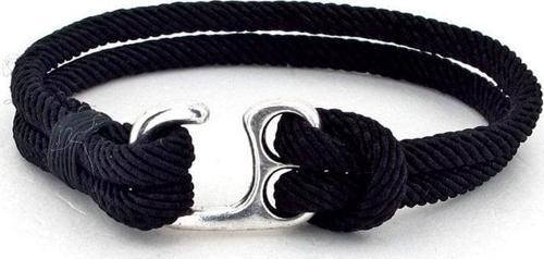 KANCALI SİYAH PARACORD ERKEK BİLEKLİK BT220