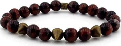 KAPLAN GÖZÜ DOĞAL TAŞ ERKEK BİLEKLİK B560